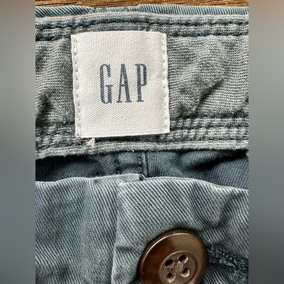 Men’s Slate Blue/Gray Dress Pants Slim Cut, Size 36x32 from Gap - Picture 5 of 12